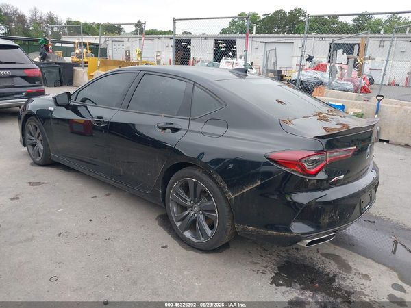 2022 ACURA TLX A-SPEC PACKAGE