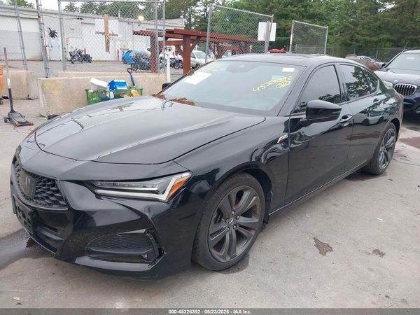 2022 ACURA TLX A-SPEC PACKAGE