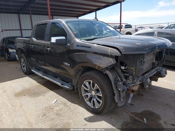2021 CHEVROLET SILVERADO 1500 2WD  SHORT BED LT — I1
