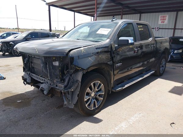 2021 CHEVROLET SILVERADO 1500 — I2