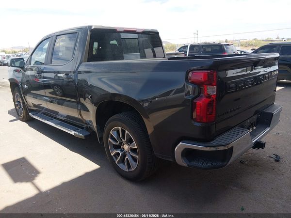2021 CHEVROLET SILVERADO 1500 2WD  SHORT BED LT — I3