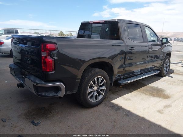 2021 CHEVROLET SILVERADO 1500 2WD  SHORT BED LT — I4