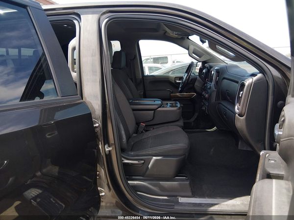 2021 CHEVROLET SILVERADO 1500 2WD  SHORT BED LT — I5