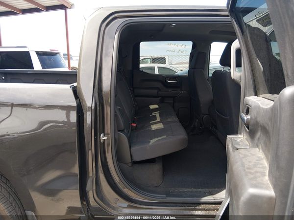 2021 CHEVROLET SILVERADO 1500 2WD  SHORT BED LT — I8
