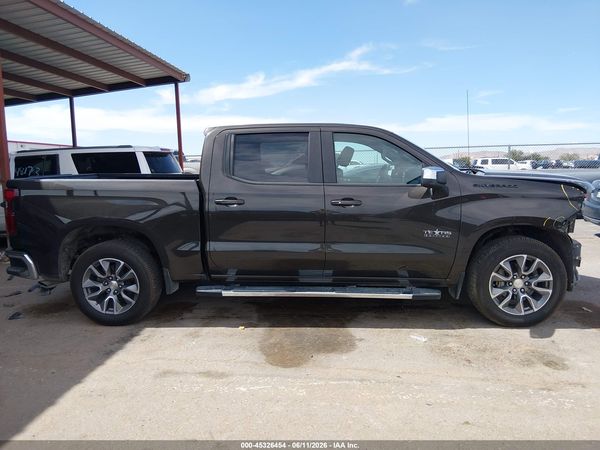 2021 CHEVROLET SILVERADO 1500 2WD  SHORT BED LT — I116