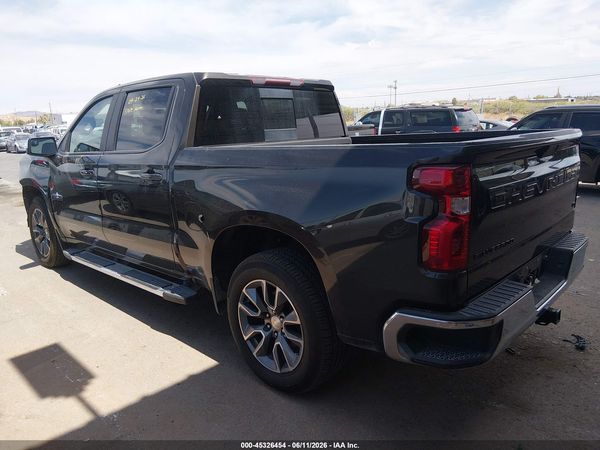 2021 CHEVROLET SILVERADO 1500 2WD  SHORT BED LT — I117