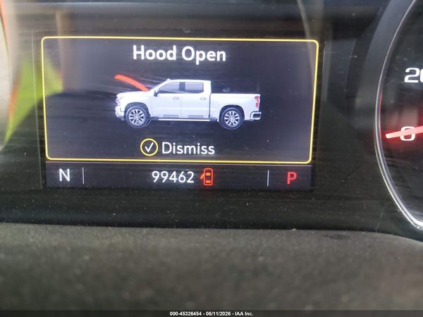 2021 CHEVROLET SILVERADO 1500 2WD  SHORT BED LT — I118