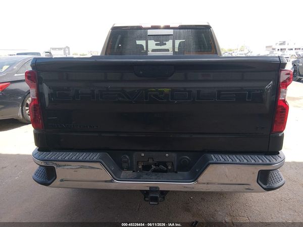 2021 CHEVROLET SILVERADO 1500 2WD  SHORT BED LT — I119