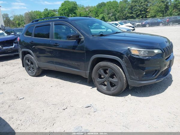 2020 JEEP CHEROKEE ALTITUDE 4X4