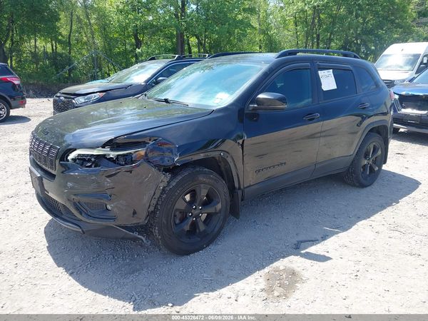 2020 JEEP CHEROKEE ALTITUDE 4X4