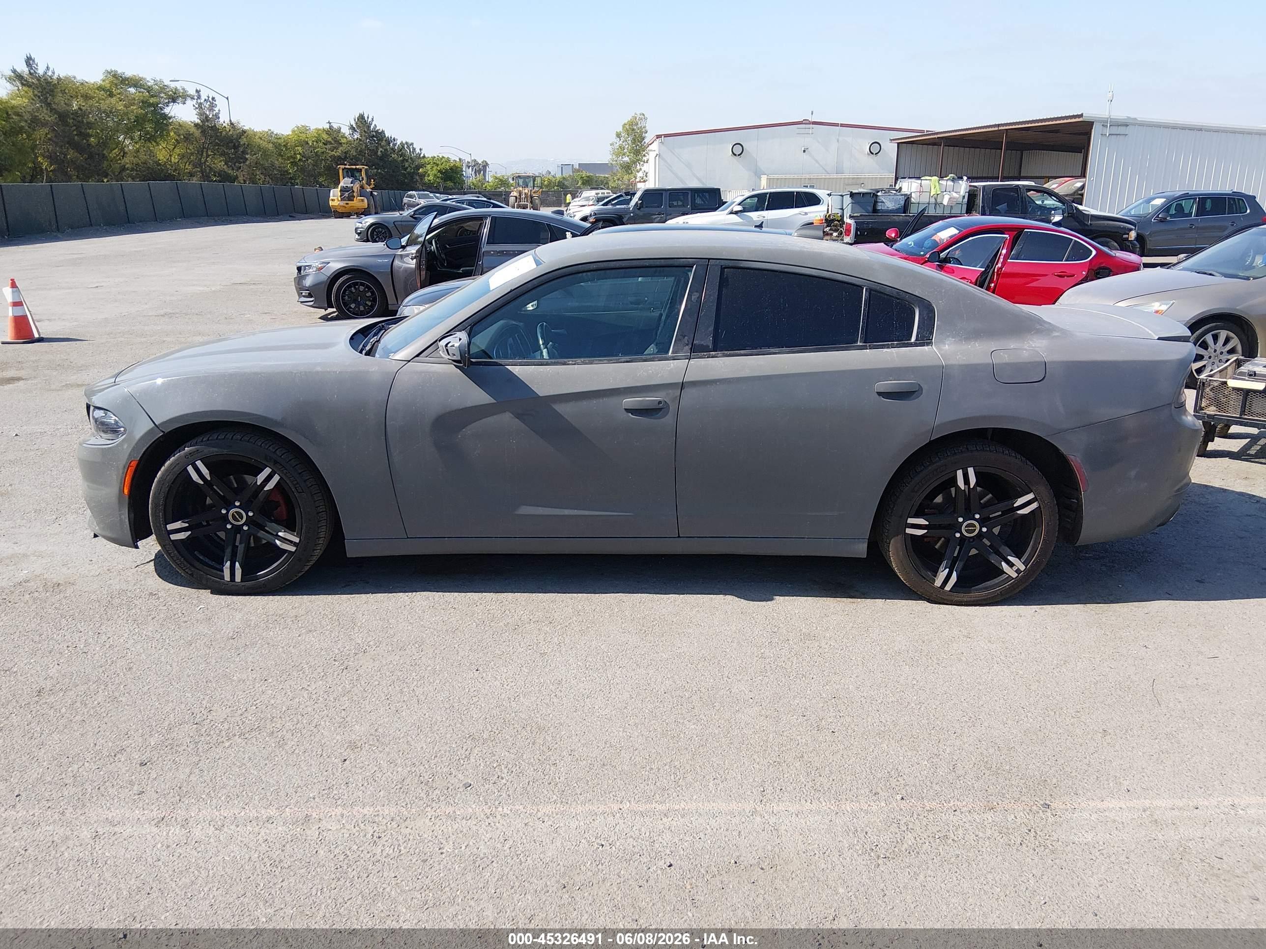 2018 DODGE CHARGER SXT PLUS RWD
