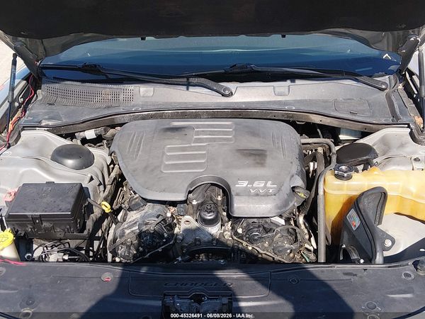 2018 DODGE CHARGER SXT PLUS RWD