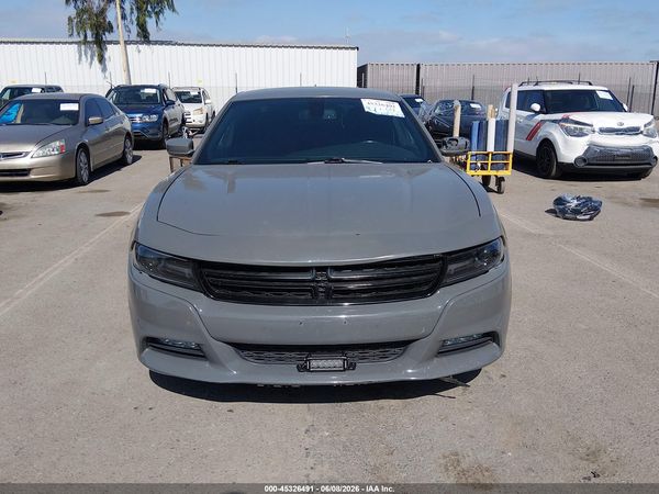 2018 DODGE CHARGER SXT PLUS RWD