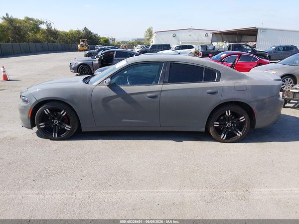 2018 DODGE CHARGER SXT PLUS RWD