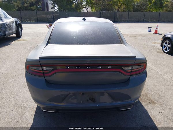 2018 DODGE CHARGER SXT PLUS RWD