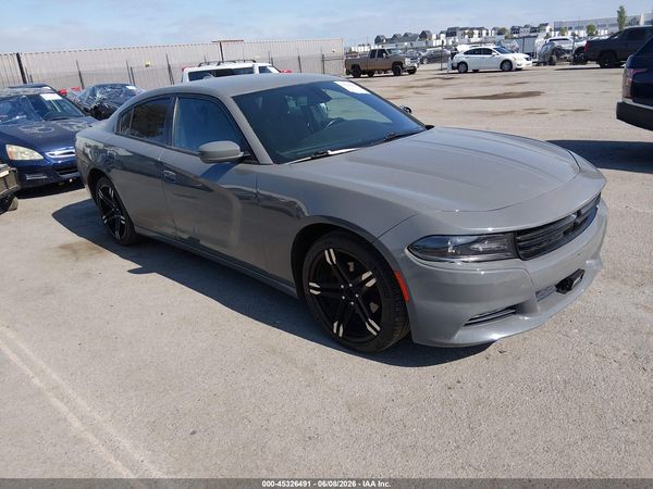 2018 DODGE CHARGER SXT PLUS RWD