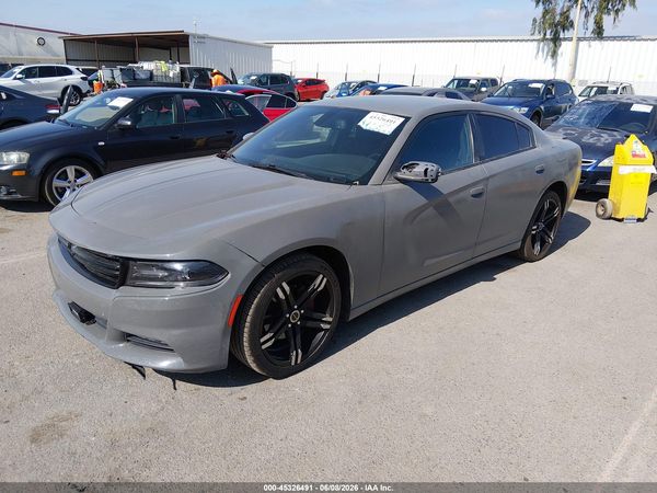 2018 DODGE CHARGER SXT PLUS RWD