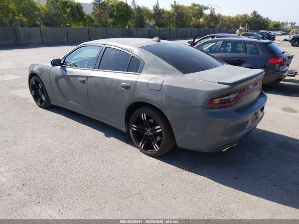 2018 DODGE CHARGER SXT PLUS RWD