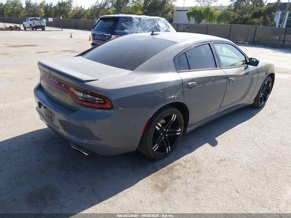 2018 DODGE CHARGER SXT PLUS RWD