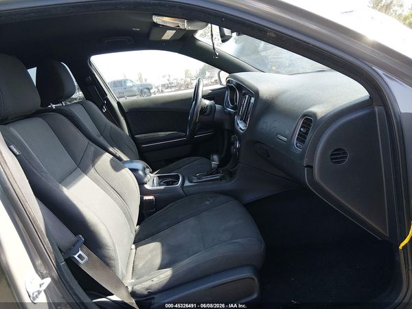 2018 DODGE CHARGER SXT PLUS RWD