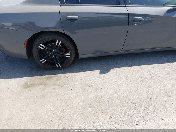 2018 DODGE CHARGER SXT PLUS RWD