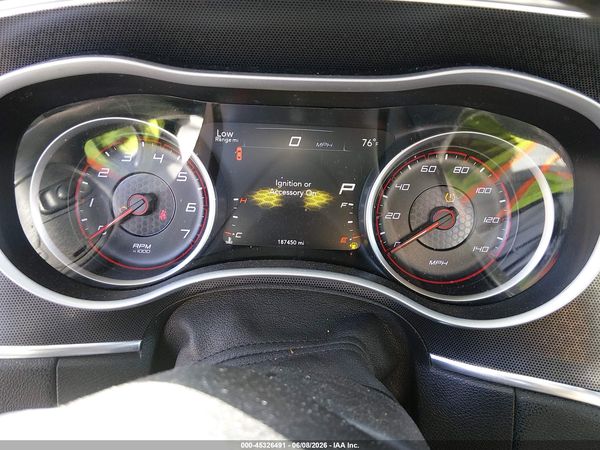 2018 DODGE CHARGER SXT PLUS RWD