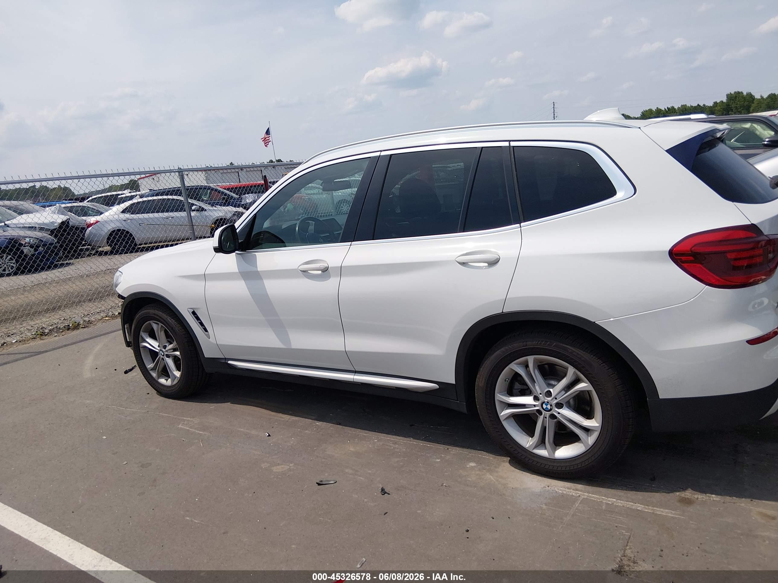 2019 BMW X3 SDRIVE30I