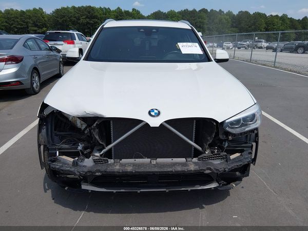 2019 BMW X3 SDRIVE30I