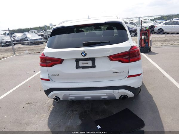 2019 BMW X3 SDRIVE30I