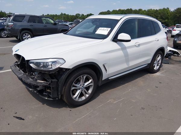 2019 BMW X3 SDRIVE30I