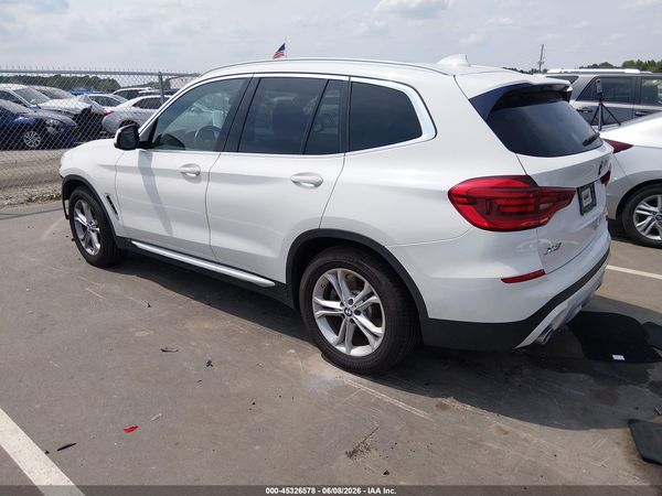 2019 BMW X3 SDRIVE30I