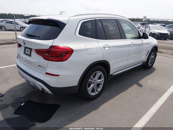 2019 BMW X3 SDRIVE30I