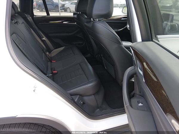 2019 BMW X3 SDRIVE30I