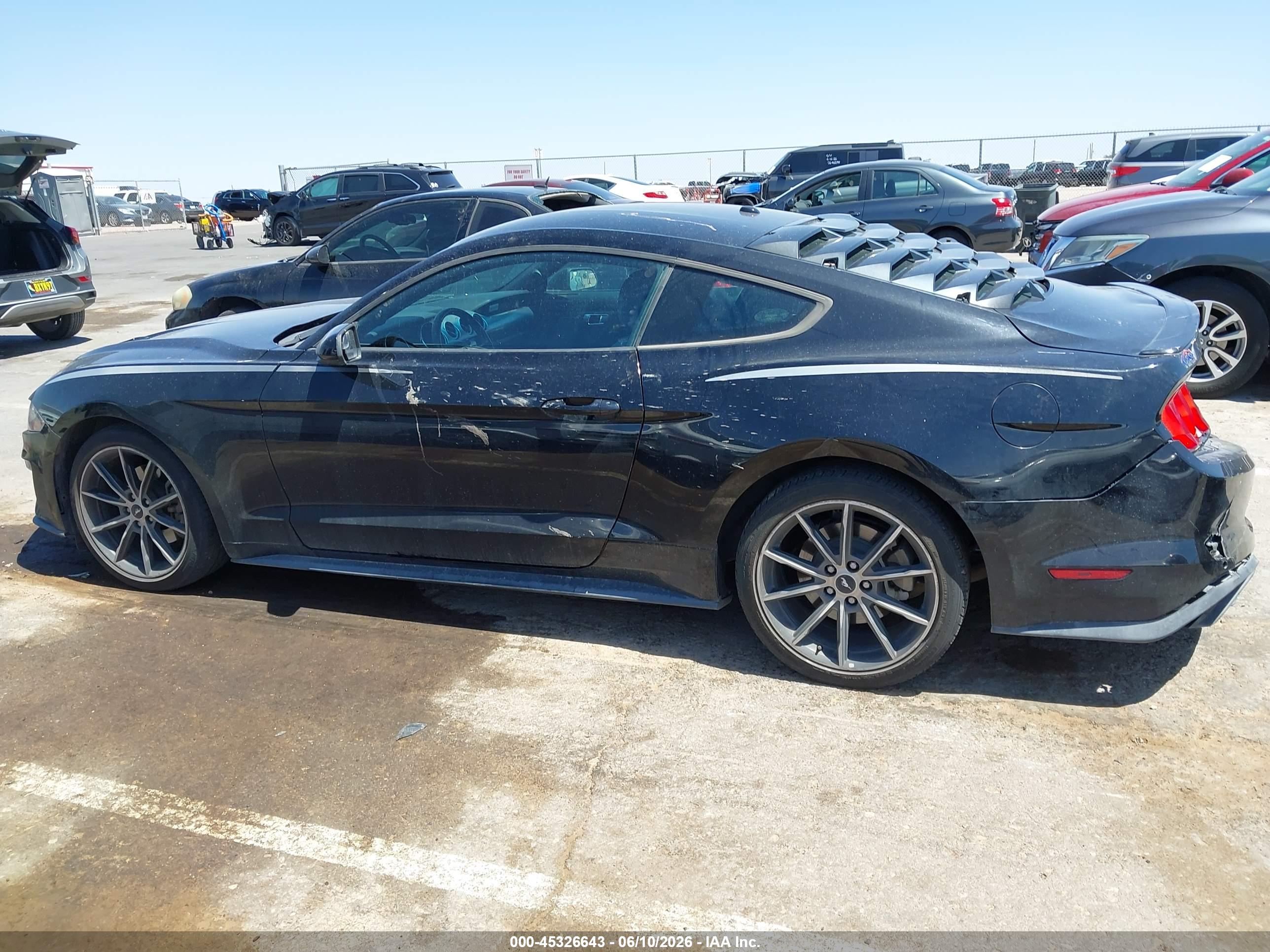 2018 FORD MUSTANG ECOBOOST