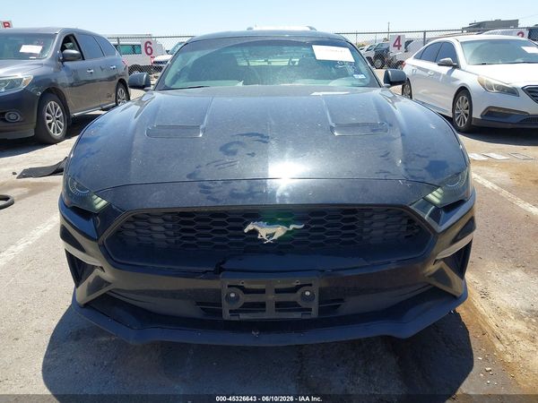 2018 FORD MUSTANG ECOBOOST