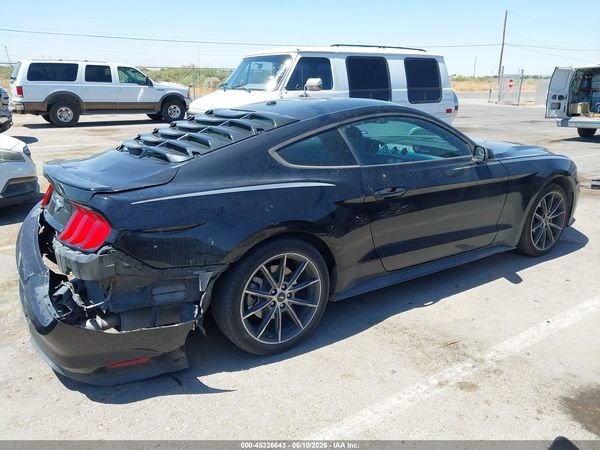 2018 FORD MUSTANG ECOBOOST