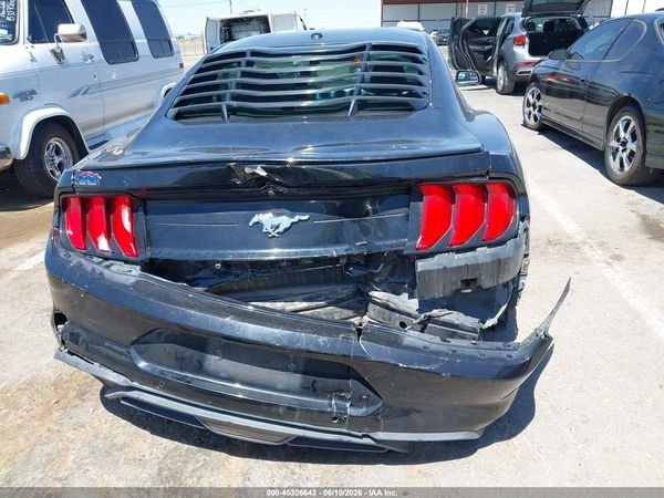 2018 FORD MUSTANG ECOBOOST