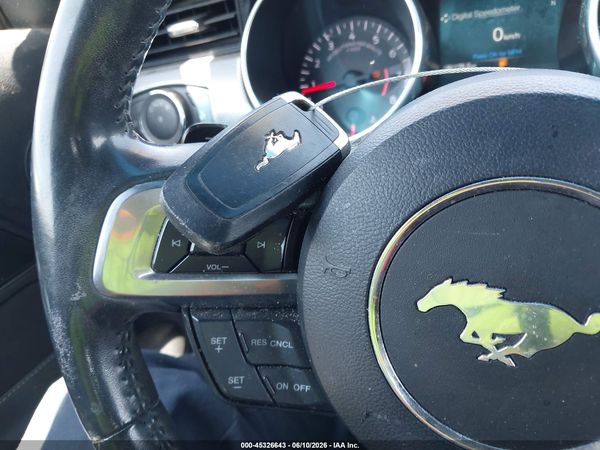 2018 FORD MUSTANG ECOBOOST