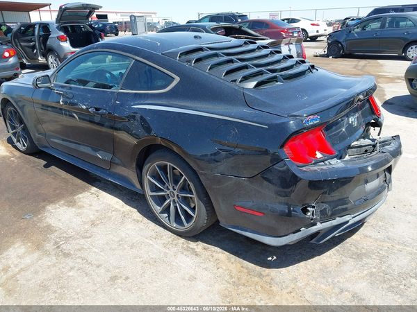 2018 FORD MUSTANG ECOBOOST