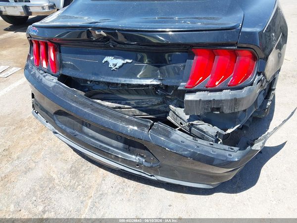 2018 FORD MUSTANG ECOBOOST