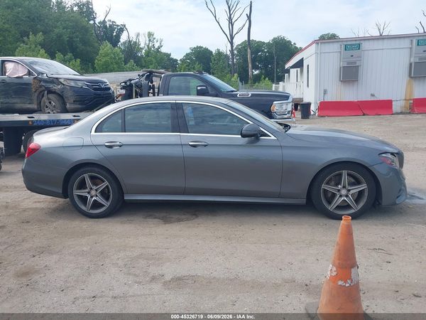 2017 MERCEDES-BENZ E 300 4MATIC