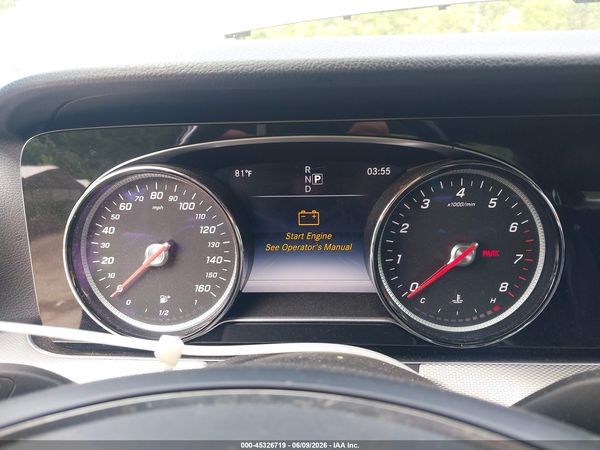 2017 MERCEDES-BENZ E 300 4MATIC