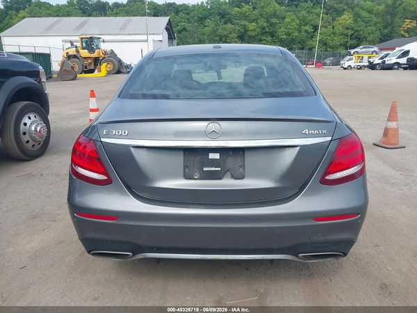 2017 MERCEDES-BENZ E 300 4MATIC
