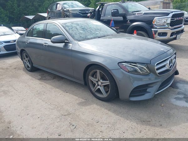 2017 MERCEDES-BENZ E 300 4MATIC