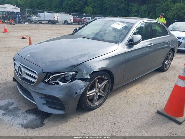 2017 MERCEDES-BENZ E 300 4MATIC