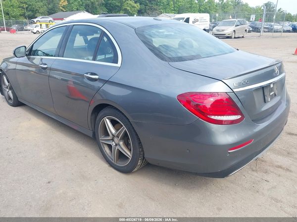 2017 MERCEDES-BENZ E 300 4MATIC