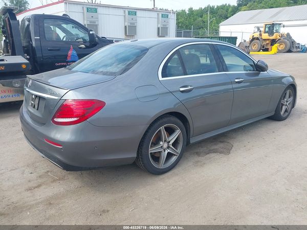 2017 MERCEDES-BENZ E 300 4MATIC