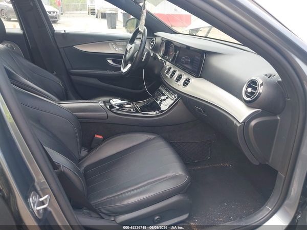 2017 MERCEDES-BENZ E 300 4MATIC