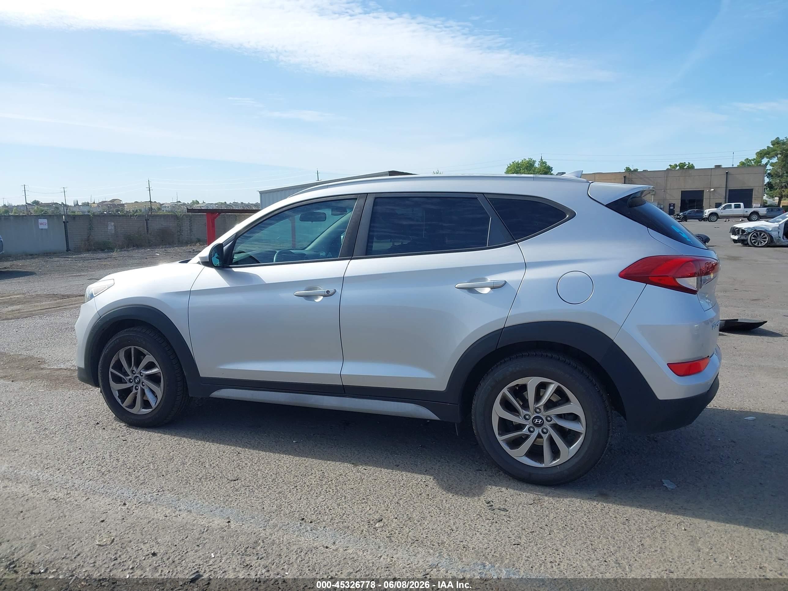 2018 HYUNDAI TUCSON SEL