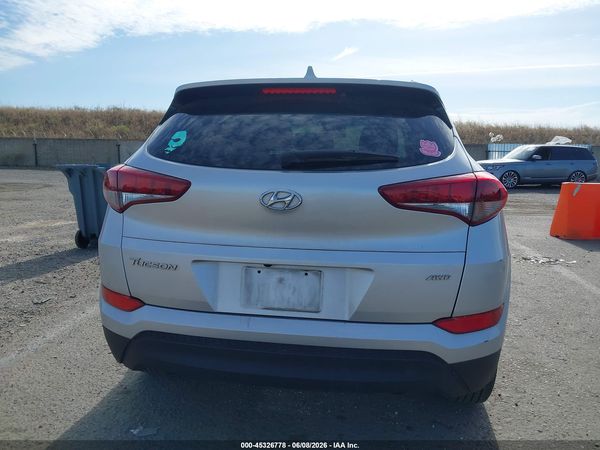 2018 HYUNDAI TUCSON SEL